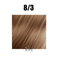 Крем-фарба для волосся Nouvelle Hair Color 100 мл, 8/3 Світло-золотистий русявий